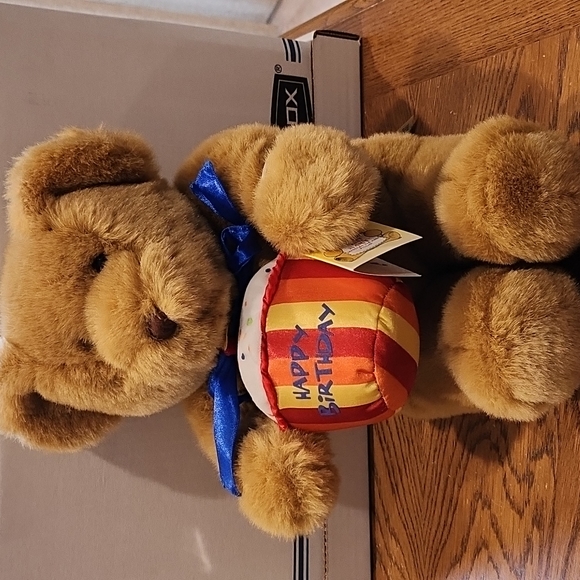 BuildABear Toys Build A Bear Birthday Bear Poshmark